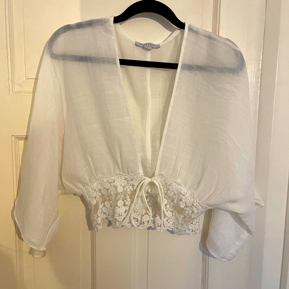 Boho top $25 size s